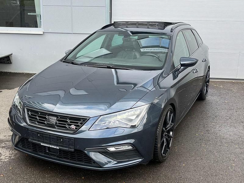 Gebraucht Seat Leon ST Beats 150 PS (110 kW) 2019 Grau Kombi
