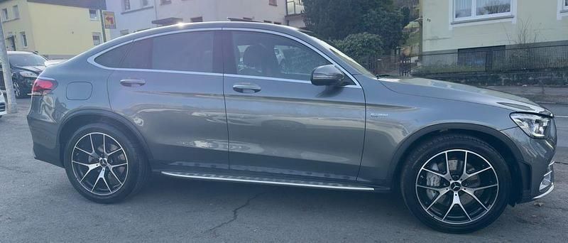 Gebraucht Mercedes GLC43 AMG AMG 390 PS (286 kW) 2021 Grau Coupé