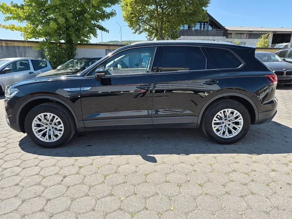 Gebraucht VW Touareg 231 PS (169 kW) 2018 Schwarz SUV