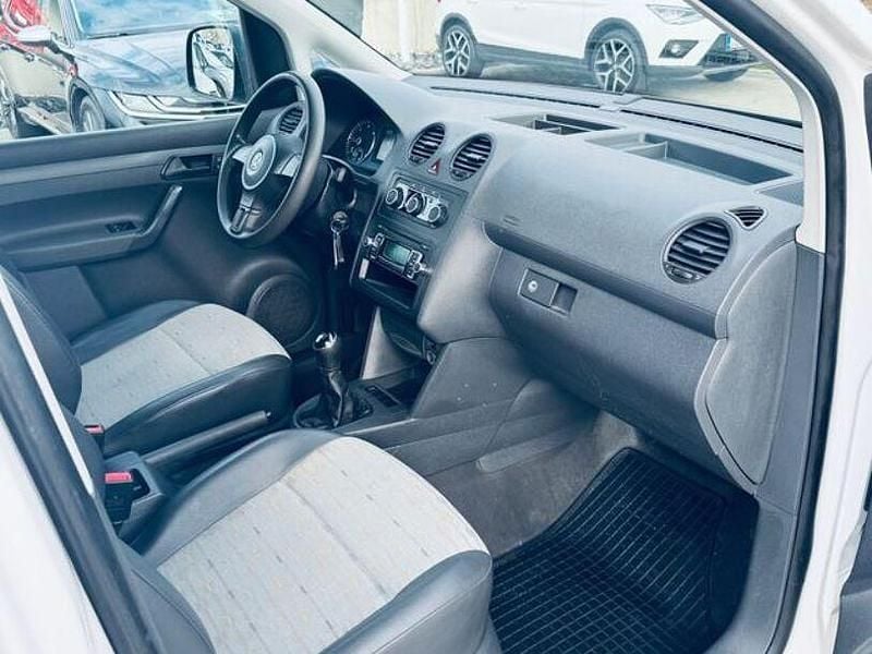 Gebraucht VW Caddy Maxi 102 PS (75 kW) 2012 Weiß Van / Kleinbus