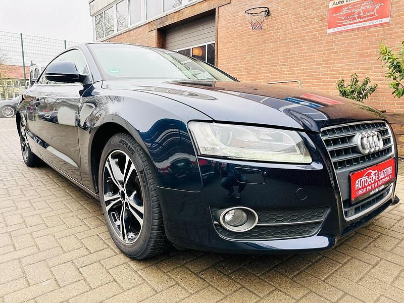 Usata Audi A5 179 CV (131 kW) 2010 Blu Coupé
