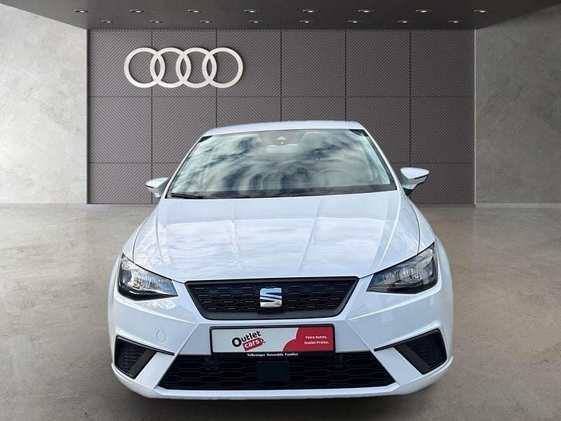 Gebraucht Seat Ibiza 95 PS (69 kW) 2025 "candy" weiss/"candy" weiss Kleinwagen