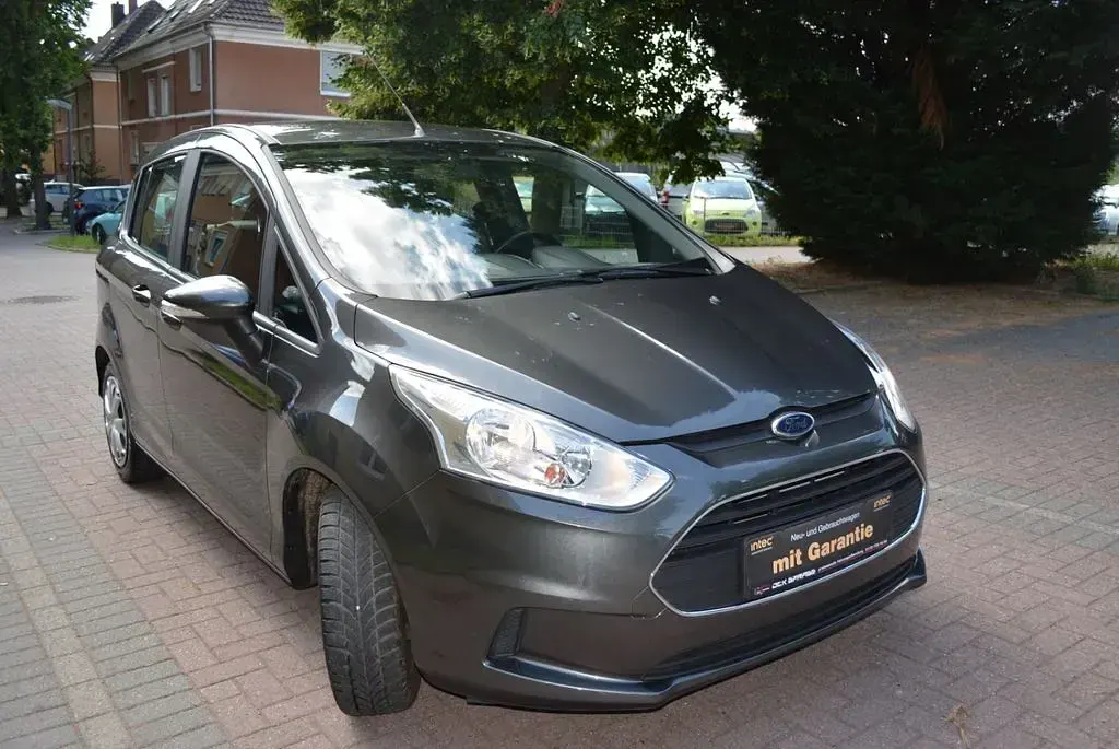 Gebraucht Ford B-MAX Cool & Connect 101 PS (74 kW) 2017 Grau Van / Kleinbus