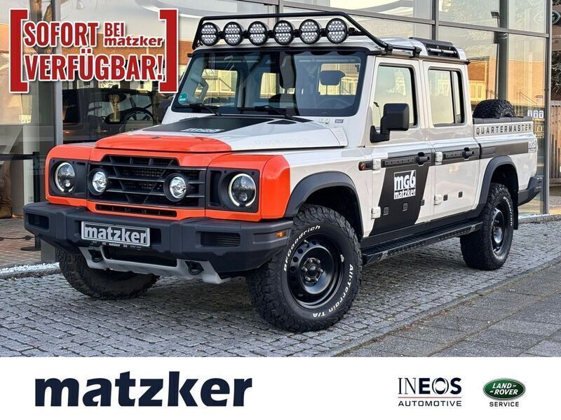 Scottish white Gebraucht 2024 Ineos Grenadier SUV | 86.550 € - Bild 1/4