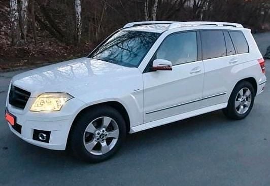 Gebraucht Mercedes GLK350 Edition 1 272 PS (200 kW) 2009 Weiß SUV