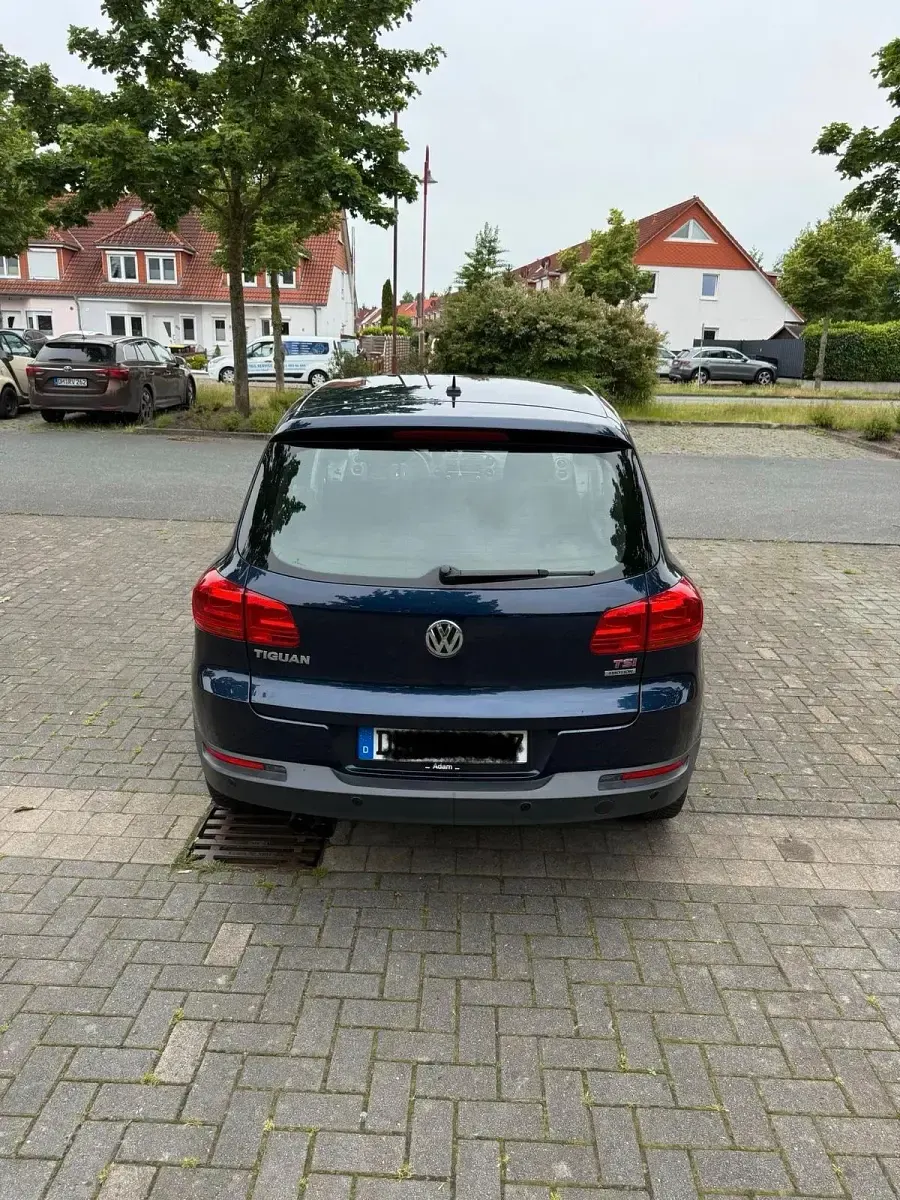 Gebraucht VW Tiguan 160 PS (117 kW) 2012 Blau SUV