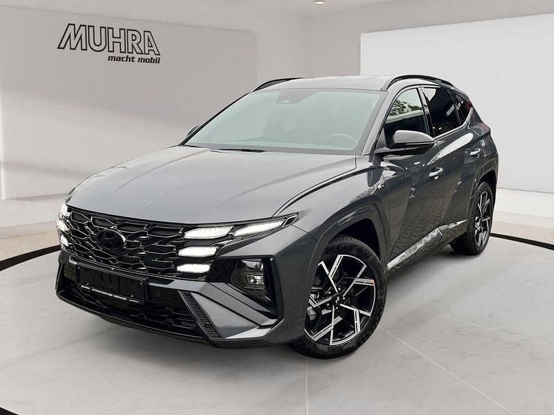 Ecotonic grey Neu 2025 Hyundai Tucson N Line SUV | 34.888 € (Guter Preis) - Bild 1/4