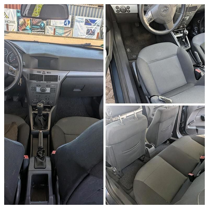 Gebraucht Opel Astra 90 PS (66 kW) 2007 Blau Kleinwagen