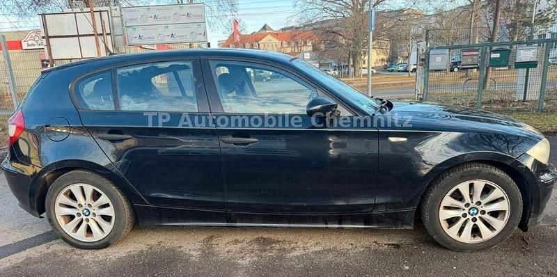 Gebraucht BMW 116 116 PS (85 kW) 2006 Schwarz Kleinwagen