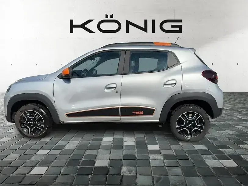 Gebraucht Dacia Spring Essentiel 33 kW (45 PS) 2023 Silber Kleinwagen