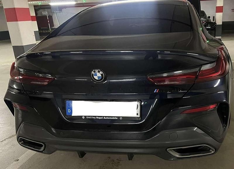 Gebraucht BMW M850 530 PS (389 kW) 2021 Schwarz Coupé