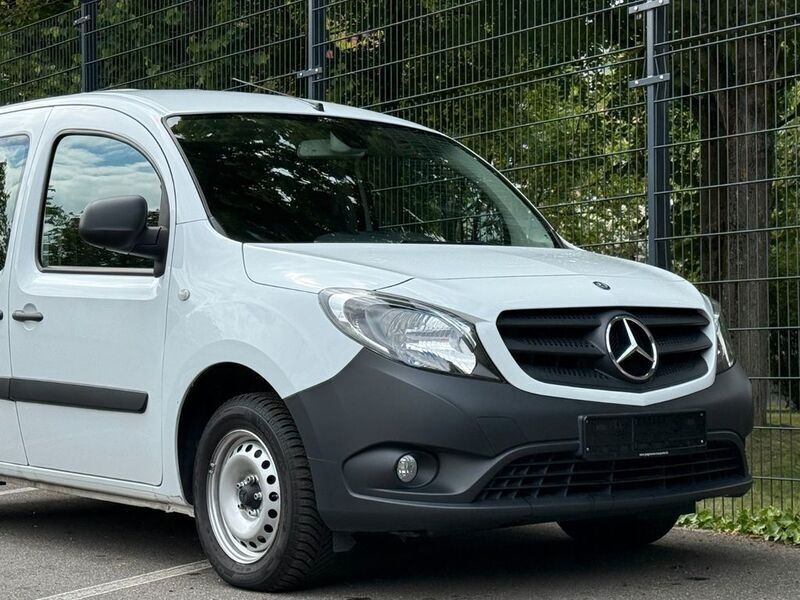 Weiß Gebraucht 2018 Mercedes Citan 108 | 8.490 € (Fairer Preis) - Bild 1/4