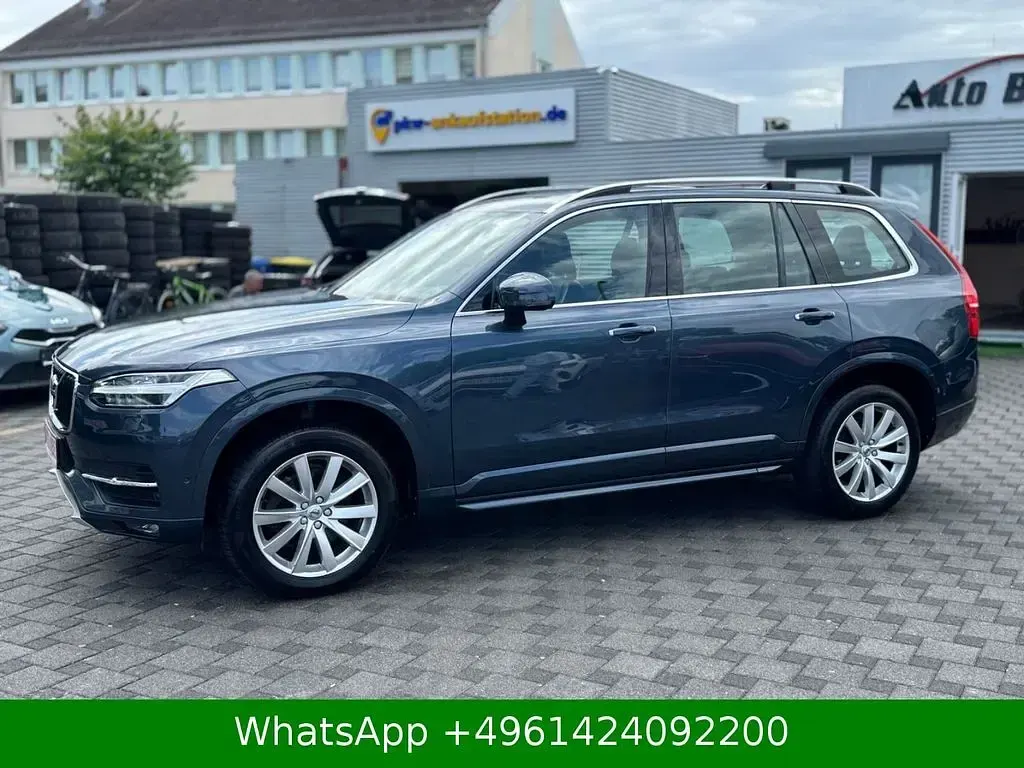 Gebraucht Volvo XC90 Momentum 235 PS (172 kW) 2017 Blau SUV