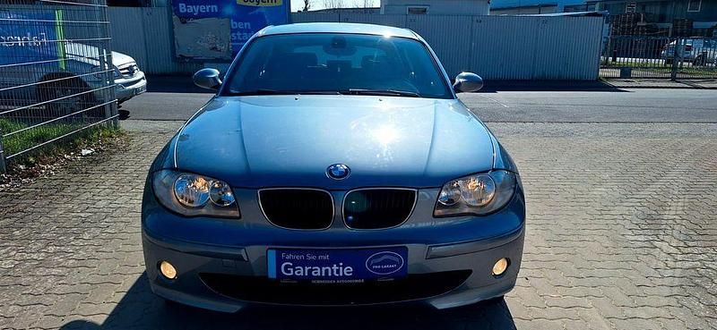 Gebraucht BMW 118 129 PS (94 kW) 2005 Grau Kleinwagen