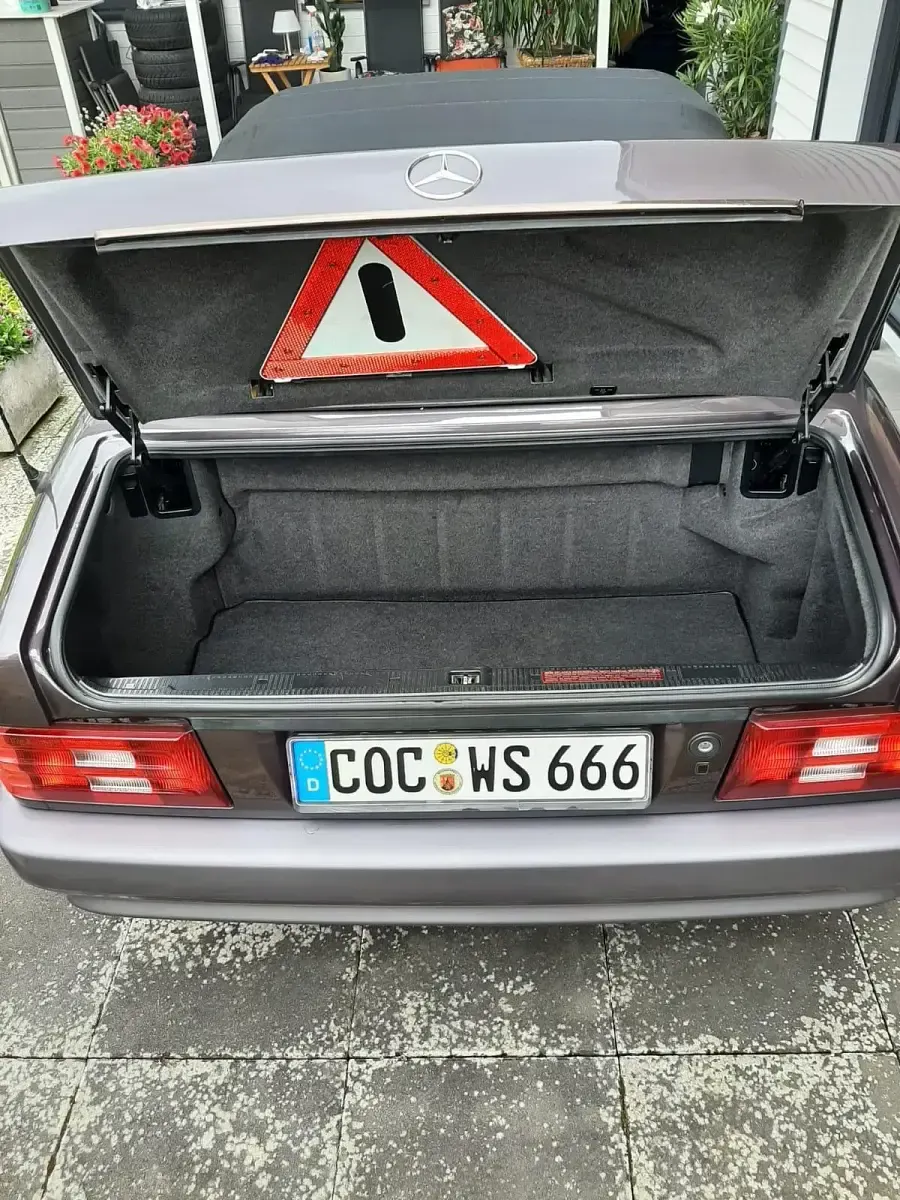 Gebraucht Mercedes SL300 231 PS (169 kW) 1991 Braun Cabrio