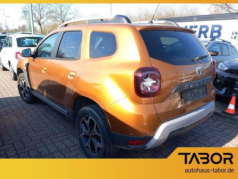 Gebraucht Dacia Duster Prestige 101 PS (74 kW) 2021 Orange metallic SUV