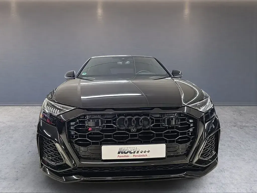Gebraucht Audi RS Q8 Ambiente 600 PS (441 kW) 2022 Schwarz SUV