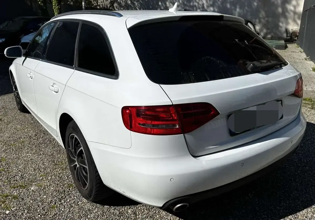 Gebraucht Audi A4 239 PS (175 kW) 2009 Weiss Kombi