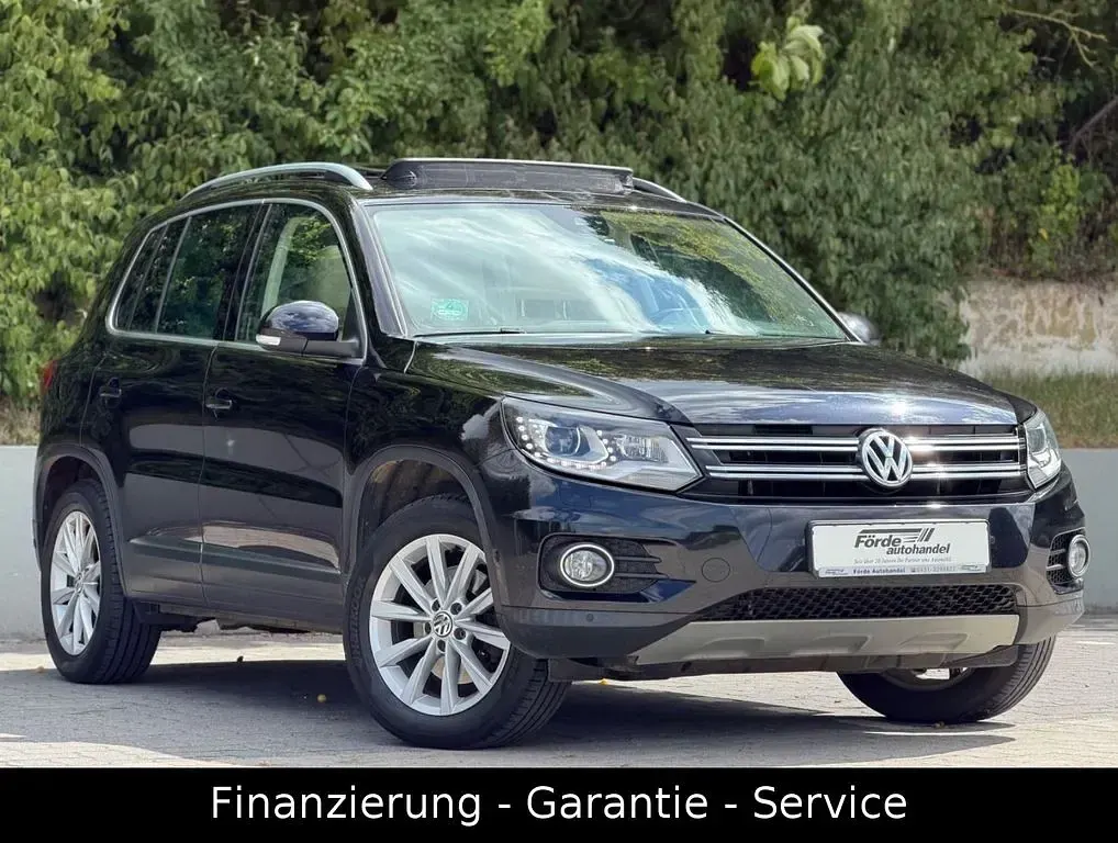 Gebraucht VW Tiguan Style 177 PS (130 kW) 2015 Schwarz SUV