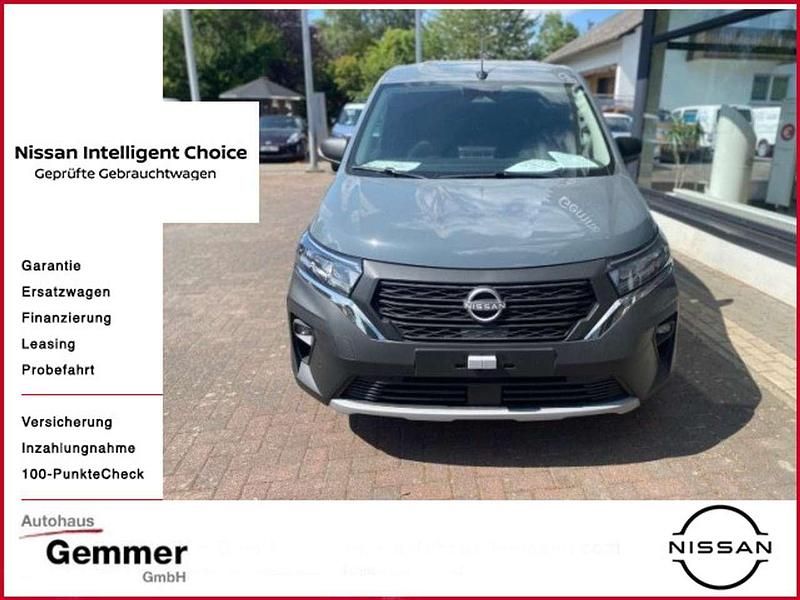 Grey urban (metallic) Gebraucht 2024 Nissan Townstar Acenta Van | 22.590 € (Fairer Preis) - Bild 1/4