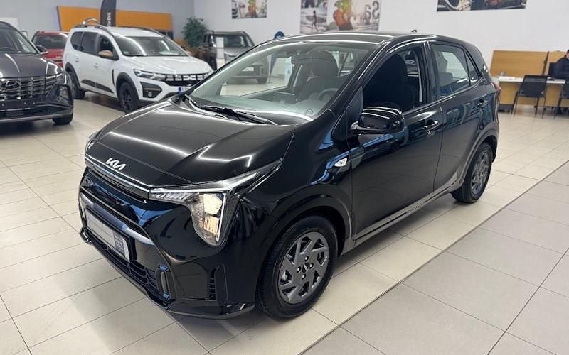 Auroraschwarz Neu 2025 Kia Picanto Vision Kleinwagen | 16.990 € (Fairer Preis) - Bild 1/4