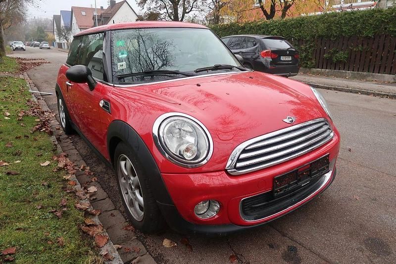 Gebraucht Mini ONE 98 PS (72 kW) 2013 Rot Kleinwagen