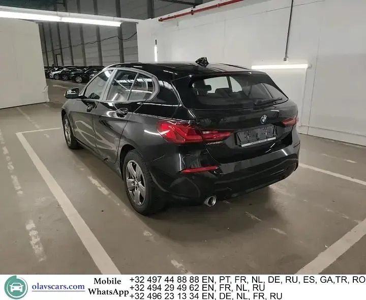 Gebraucht BMW 116 116 PS (85 kW) 2021 Schwarz Kleinwagen
