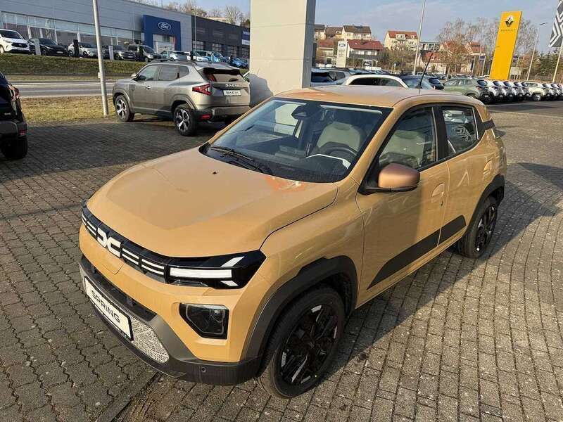 Safaribeige Neu 2024 Dacia Spring Extreme Kleinwagen | 18.565 € (Fairer Preis) - Bild 1/4