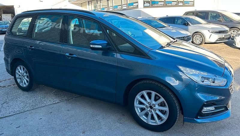 Gebraucht Ford Galaxy Trend 150 PS (110 kW) 2020 Blau Van / Kleinbus