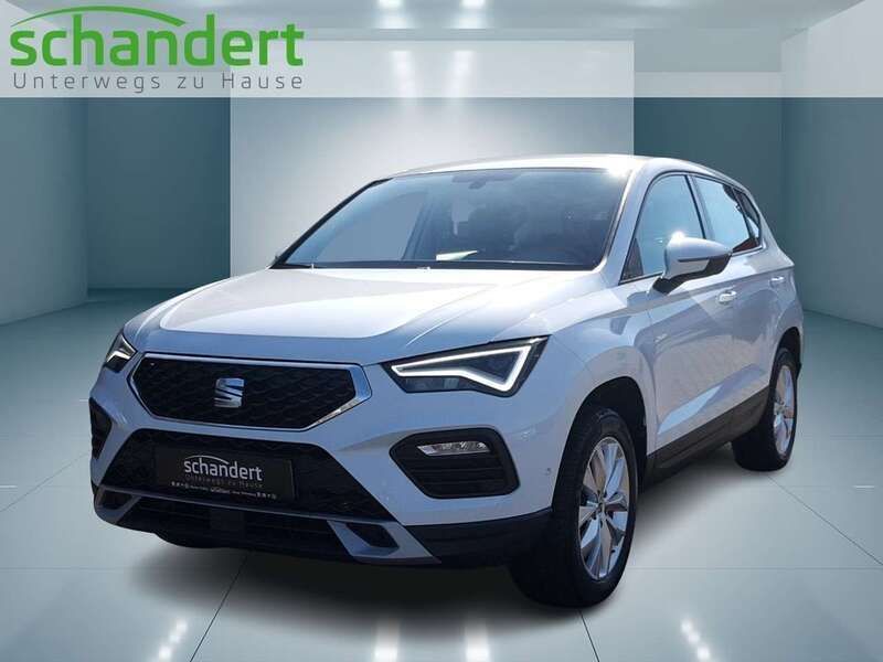 Nevada weiß metallic (weiß) metallic Gebraucht 2021 Seat Ateca Style SUV | 24.250 € (Etwas zu teuer) - Bild 1/4