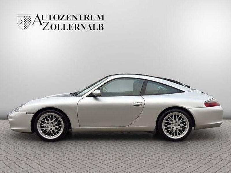 Gebraucht Porsche 911 320 PS (235 kW) 2002 Silber metallic Cabrio