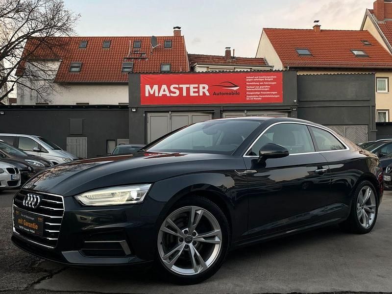 Gebraucht Audi A5 Design 190 PS (139 kW) 2017 Grau Coupé