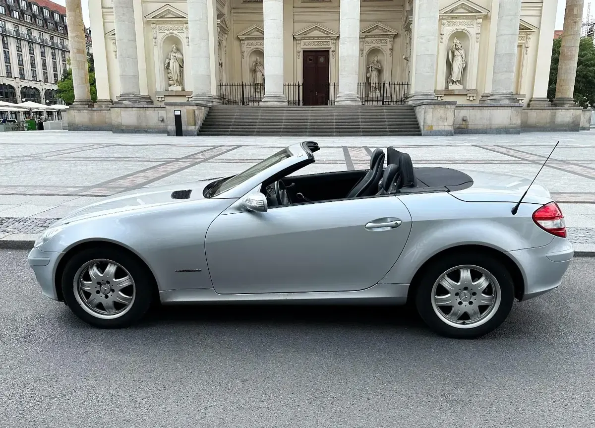 Gebraucht Mercedes SLK200 163 PS (119 kW) 2005 Cabrio