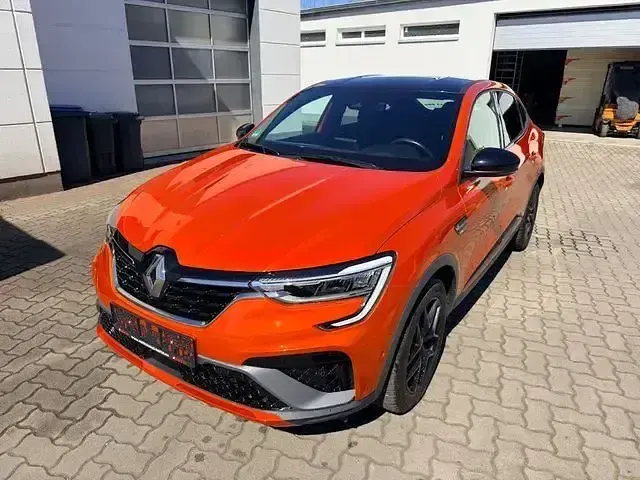 Gebraucht Renault Arkana R.S. 158 PS (116 kW) 2022 Orange SUV