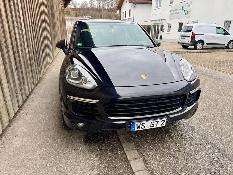 Gebraucht Porsche Cayenne S 385 PS (283 kW) 2016 Schwarz SUV