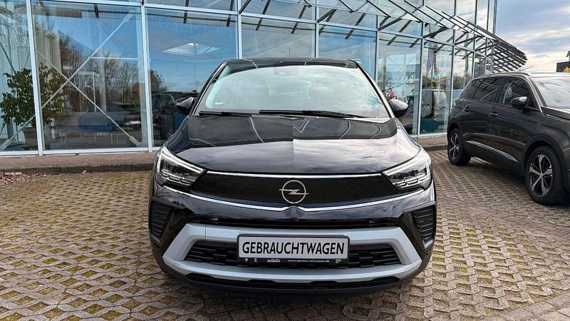 Gebraucht Opel Crossland Elegance 131 PS (96 kW) 2022 Schwarz SUV