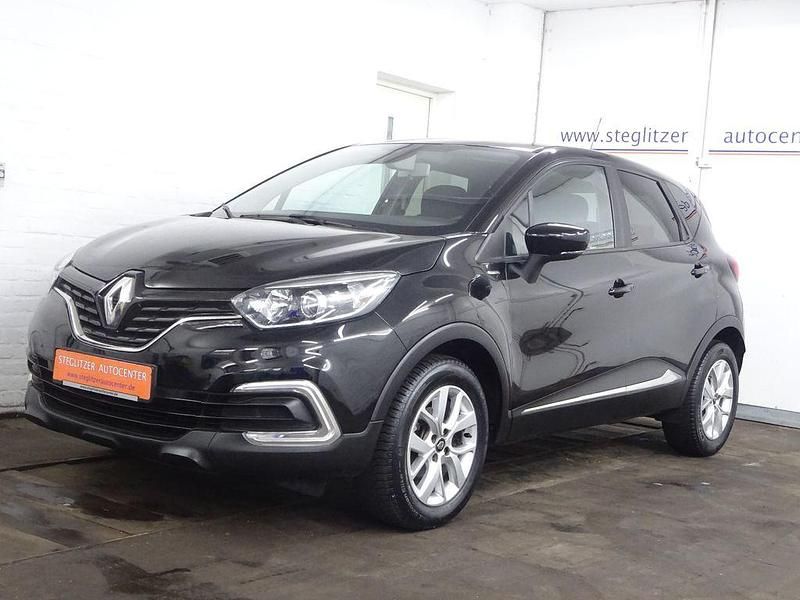 Gebraucht Renault Captur LIMITED 90 PS (66 kW) 2019 Black pearl schwarz SUV