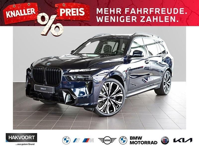 M carbonschwarz metallic Neu 2025 BMW X7 Comfort Edition SUV | 109.170 € (Superpreis) - Bild 1/4