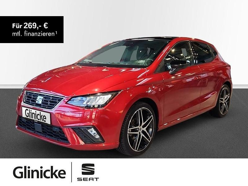 "desire" rot Gebraucht 2021 Seat Ibiza FR Limousine | 19.880 € (Fairer Preis) - Bild 1/3