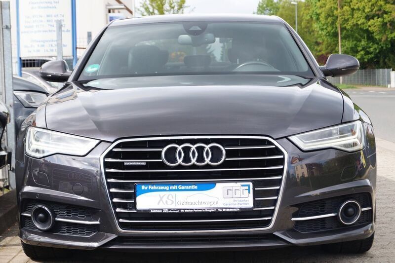 Gebraucht Audi A6 S-Line 320 PS (235 kW) 2015 Grau Limousine