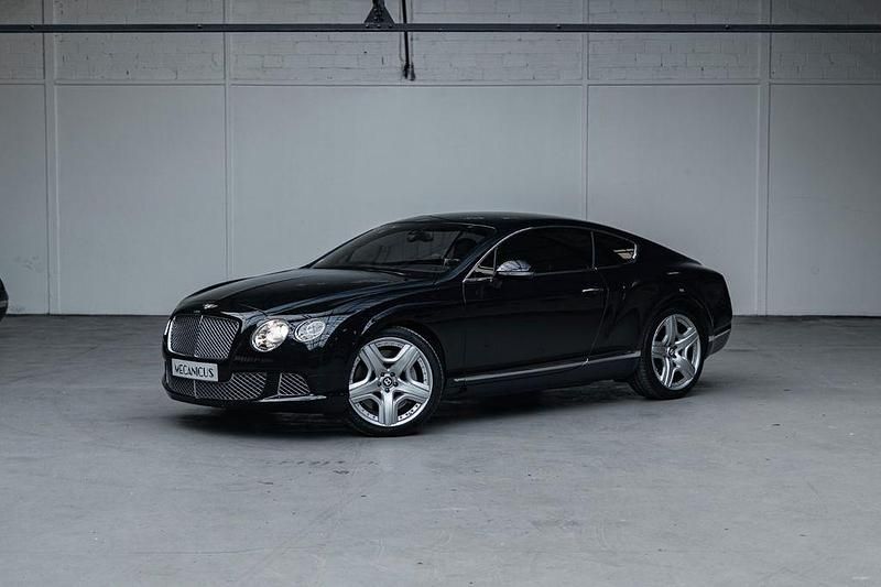 Gebraucht Bentley Continental GT Mulliner 575 PS (422 kW) 2011 Schwarz