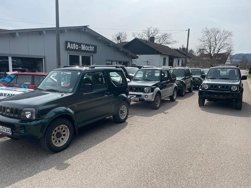 Gebraucht Suzuki Jimny 82 PS (60 kW) 2002 Andere farben SUV