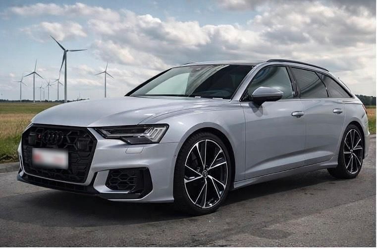 Gebraucht Audi S6 Comfort 344 PS (253 kW) 2022 Silber Kombi