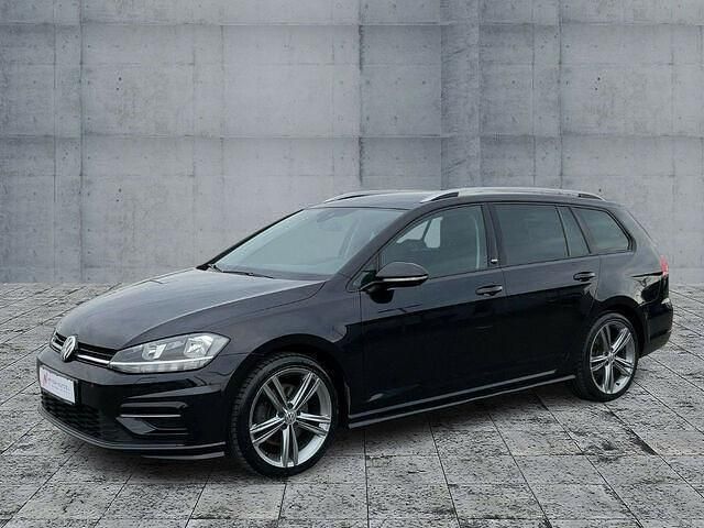 Second-hand VW Golf VII Sound 150 CP (110 kW) 2018 Negru Break