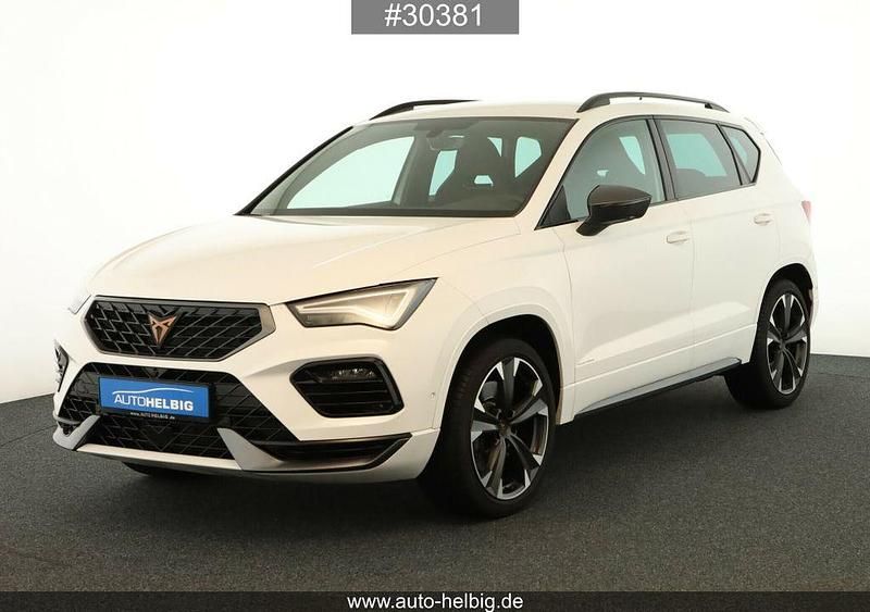 Bila weiss Gebraucht 2023 Cupra Ateca VZ SUV | 28.790 € (Superpreis) - Bild 1/4
