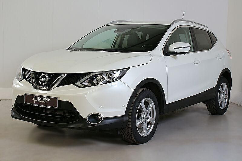 Weiß Gebraucht 2015 Nissan Qashqai Tekna SUV | 14.830 € (Fairer Preis) - Bild 1/4