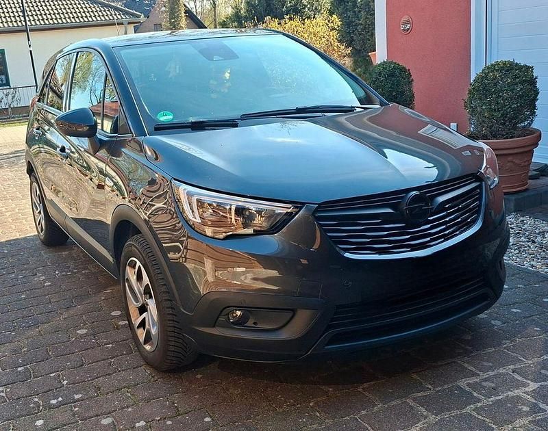 Gebraucht Opel Crossland Edition 110 PS (80 kW) 2017 Grau SUV