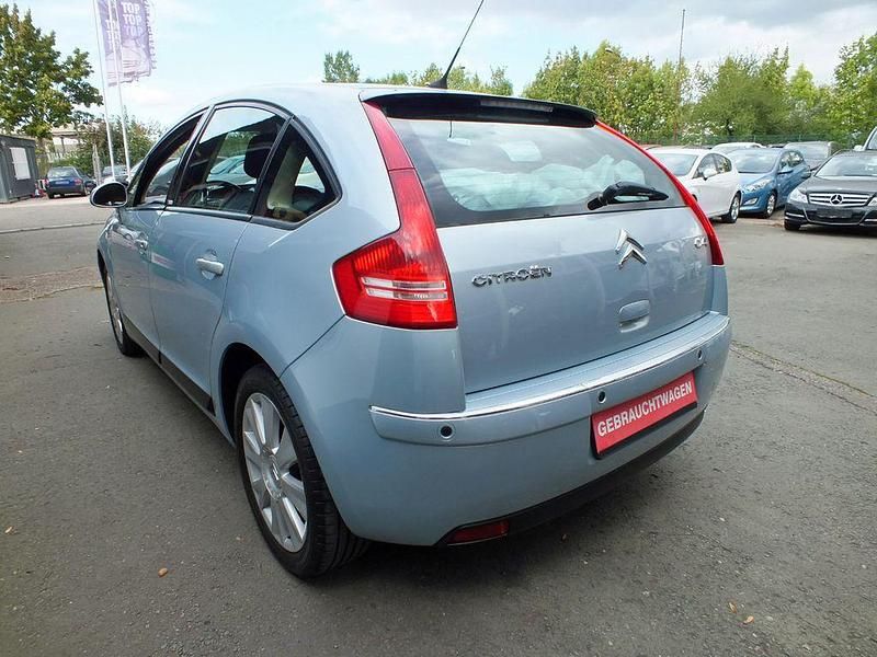 Gebraucht Citroën C4 Exclusive 109 PS (80 kW) 2006 Silber Limousine