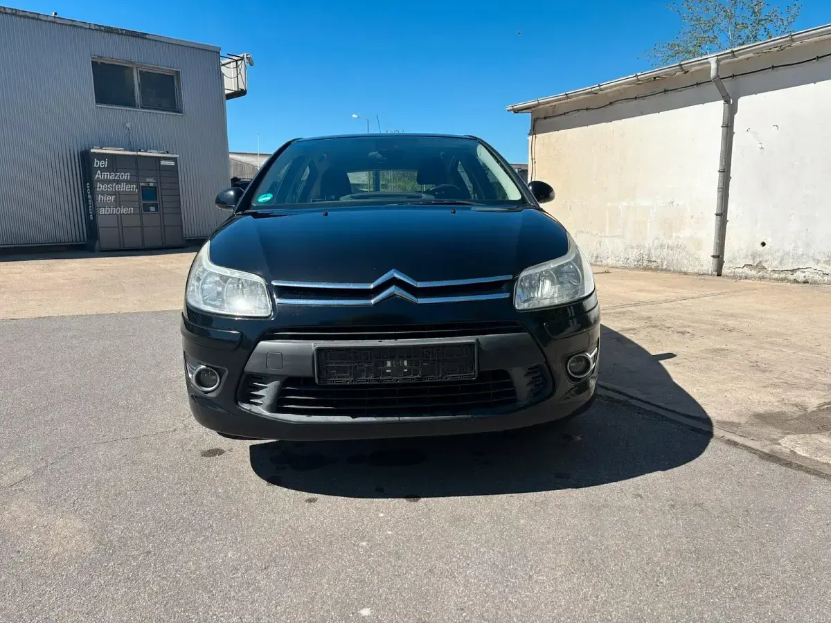 Gebraucht Citroën C4 109 PS (80 kW) 2009 Schwarz Limousine