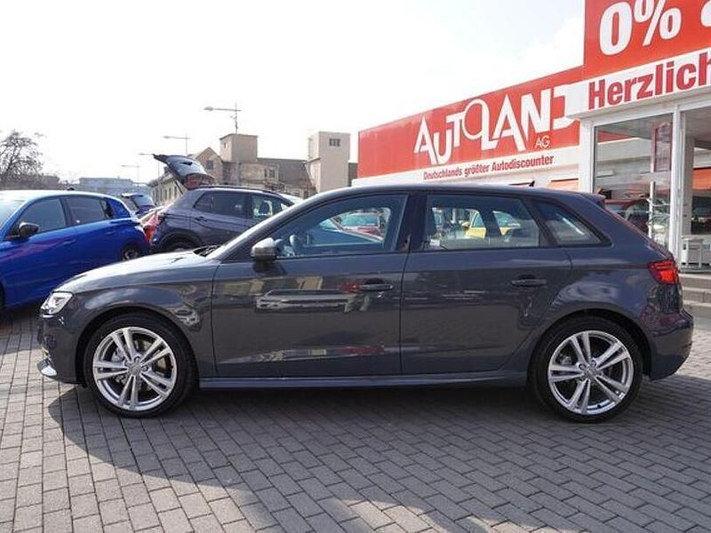 Gebraucht Audi A3 S-Line 204 PS (150 kW) 2020 Schwarz Limousine